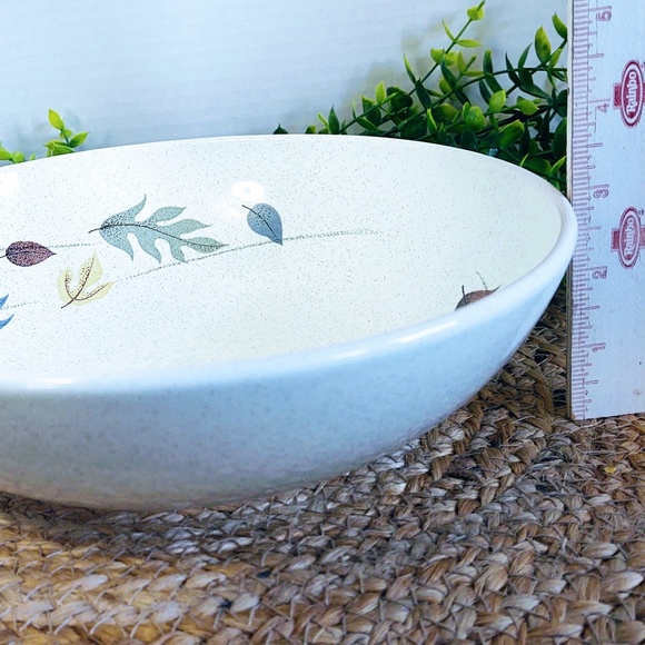 Vtg California Franciscan Earthenware Autumn Pottery Large Serving Bowl 9 1/4" - Picture 10 of 10